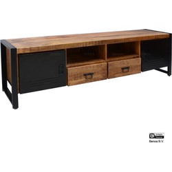 Benoa Bas 2 Door 2 Drawer TV Cabinet 200 cm