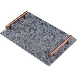 Buccan - Marmeren Tapas Tray - Borrelplank 30 x 20 cm - Zwart