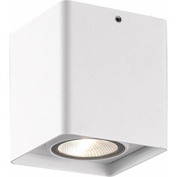Plafondlamp wit, zwart of grijs badkamer LED 9W