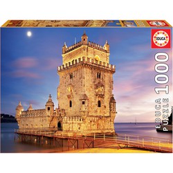 Educa Educa Toren van Belèm, Lissabon (1000)