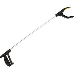 Handige zwerfvuil/afval grijper 75 cm - Afvalgrijpers