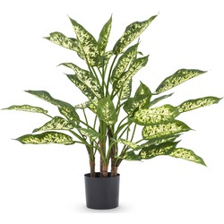 Greenmoods Kunstplant Dieffenbachia - Nep plant - 1 Stuk - 68cm  -