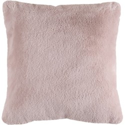 Tapijtenloods Heaven Vacht - Kussen Fluffy - Hoogpolig - Soft Touch Effen - Roze- 48x48 CM