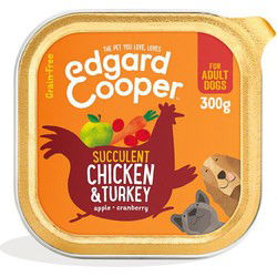 Hond kuipje kip/kalkoen 300g