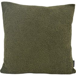 Boucle Groen | 45 x 45 cm | Kussenhoes | Polyester