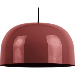 Hanglamp Dome - Rood - Ø40cm