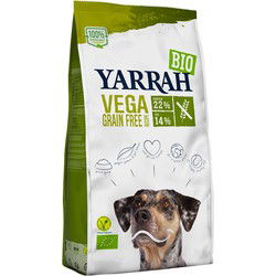YARRAH DOG BIOLOGISCHE BROKKEN VEGA ULTRA SENSITIVE TARWEVRIJ 10 KG