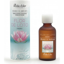 Parfümöl Brumas de ambiente 50 ml Flor de Loto Lotusblume - Boles d'olor