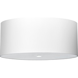 Plafondlamp minimalistisch otto wit