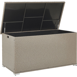 MODENA - Kussenbox - Taupe - 155 cm - PE rotan