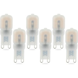 Groenovatie G9 LED Lamp 2W Warm Wit 6-Pack