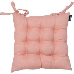 Toscane kussen ca. 46x46 cm Napels salmone water repellent coating (4 stuks)