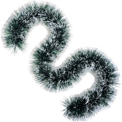 Clayre & Eef Kerstslinger Guirlande 200 cm Groen Kunststof