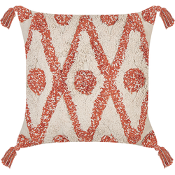 HICKORY  - Sierkussen - Beige - 45 x 45 cm - Katoen