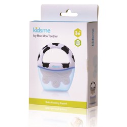 KidsMe Kidsme - Icy Moo Moo Teether - Bijtring voor baby - IJslollie - Baby ijs