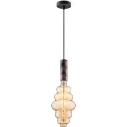 Home sweet home hanglamp Saga roest Cloud - amber