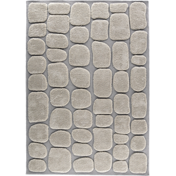 Ingvar vloerkleed grijs - 290 x 200 cm