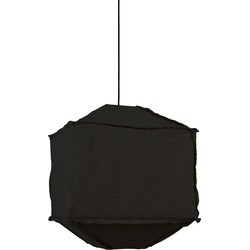 Light&living Hanglamp 50x50x60 cm TITAN zwart