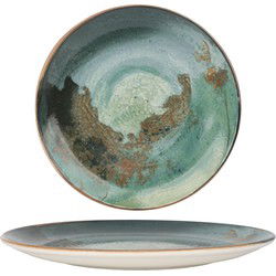 Bonna Dinerbord - Futura - Porselein - 25 cm - set van 6