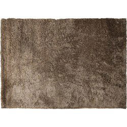 PTMD Jups Brown Fabric Handwoven Carpet L
