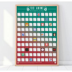 Gift Republic Scratch Poster - 100 Anime

Gift Republic Kraskaart Poster - 100 Anime