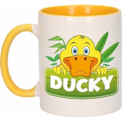 Dieren mok /eenden beker Ducky 300 ml - Bekers