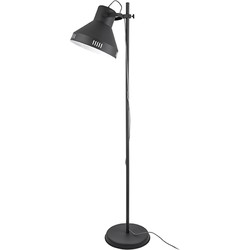 Vloerlamp Tuned - IJzer Zwart - 180x35cm