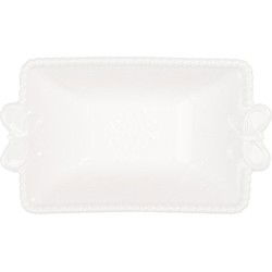 Clayre & Eef Kom 75 ml Wit Keramiek Vlinders