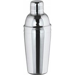 Cocktailshaker - 500 ml - RVS - 16 cm - Cocktails maken - Cocktailshakers