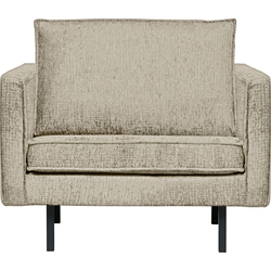 BePureHome Rodeo Fauteuil - Structure Velvet - Wheatfield - 85x105x86