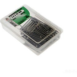 Draadnagel vk 2.4x45mm rvs 200gr