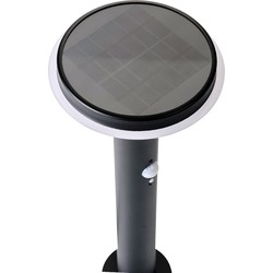 Solar stake light RVS 75-600 lm ww motion sensor II - Lumineo