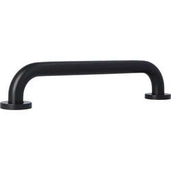 Luzzo® Fisso RVS Handgreep Badkamer/Toiletgreep 60 cm - mat zwart