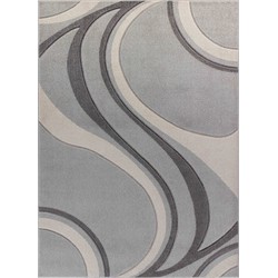 Modern Scandinavisch Tapijt WHITNEY - Grijs - 160x213 cm