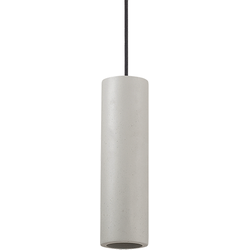 Ideal Lux - Oak - Hanglamp - Koper - GU10 - Grijs