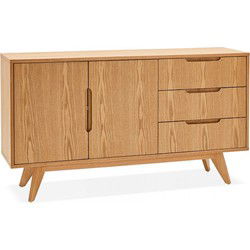 PORTOBELLO design dressoir 150x40x75 cm Beige