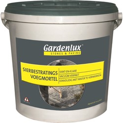 Voegmortel Kant-en-Klaar antraciet 12,5kg - Gardenlux