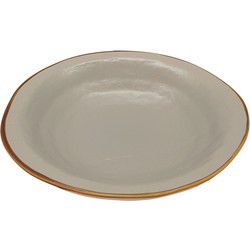 Diep Bord - Pastabord - Ø 24cm - Grijs - Vivi Oggi -