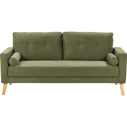 KALMAR  - Tweezitsbank - Groen - Polyester