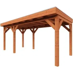 Trendhout douglas overkapping Refter, 555 x 285 cm