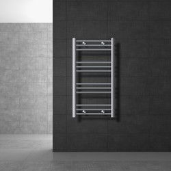 Badkamerradiator Sahara 500x800 mm chroom recht met zijaansluiting