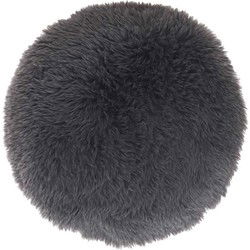 Unique Living - Sierkussen Mats Dark Grey -40 Øcm