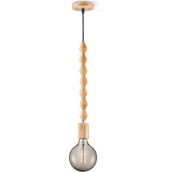 Home sweet home hanglamp Dana Spiral g125 - smoke