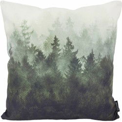Pinetrees / Dennenbomen | 45 x 45 cm | Kussenhoes | Katoen/Polyester