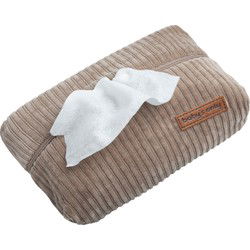 Baby's Only Billendoekjeshoes Sense - Babydoekjes hoes - Hoes voor luierdoekjes en pampers billendoekjes - Clay