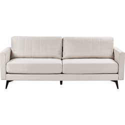 MALA - Driezitsbank - Lichtbeige - Polyester