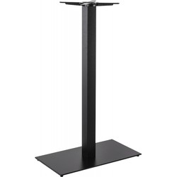 NERO XL tafelpoot 40x75x110 cm Zwart