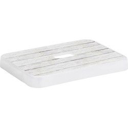 Sunware deksel - voor opslagbox - kunststof - 34 x 25 x 3 cm - Opbergbox