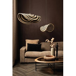 PTMD Wandlamp Loulou - 91x64x36 cm - Zeegras - Naturel