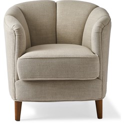 Rue Royale Armchair Linen FabFlax